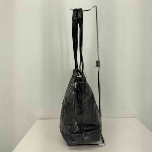 コーチ COACH トートバッグ パテント レザー エナメル レディース