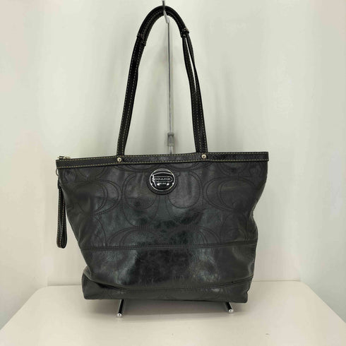 コーチ COACH トートバッグ パテント レザー エナメル レディース
