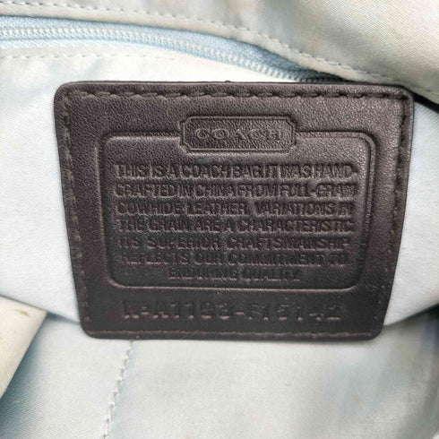 コーチ COACH トートバッグ パテント レザー エナメル レディース