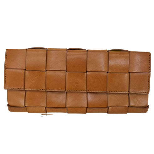 マイケルコース Michael Kors 編み込み クラッチバッグ レディース