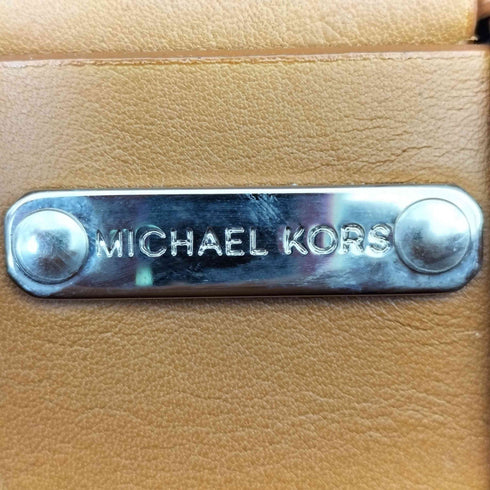 マイケルコース Michael Kors 編み込み クラッチバッグ レディース