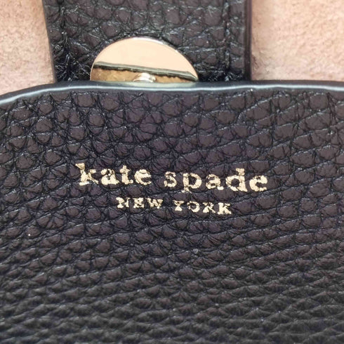 ケイトスペード Kate spade ぺブルレザー パーシング ストリート グウィン リボン 2WAY ショルダー レディース