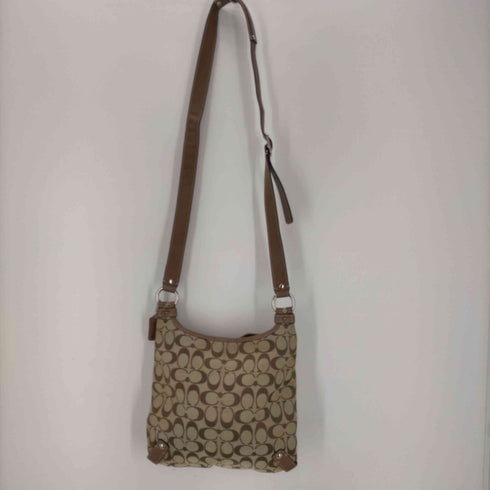 コーチ COACH シグネチャー ショルダーバッグ レディース