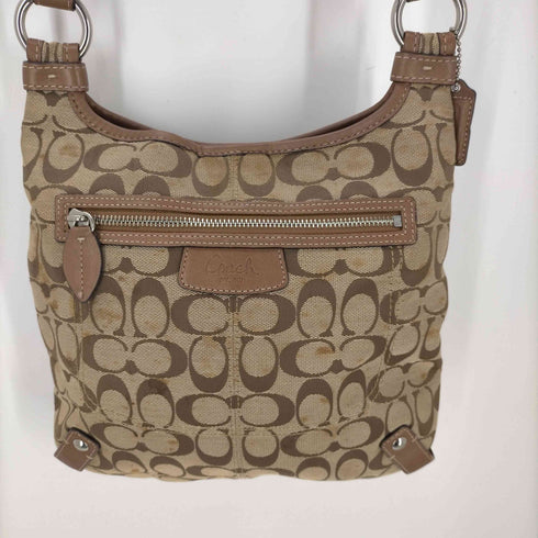 コーチ COACH シグネチャー ショルダーバッグ レディース