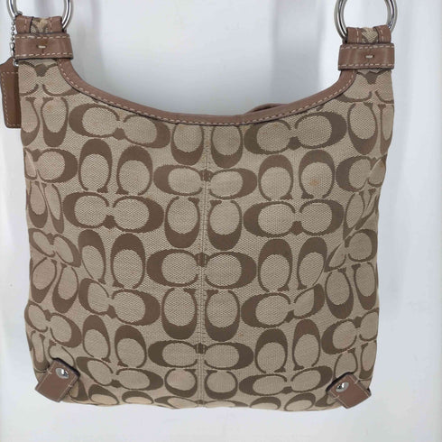コーチ COACH シグネチャー ショルダーバッグ レディース
