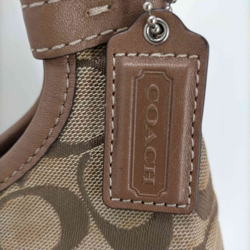 コーチ COACH シグネチャー ショルダーバッグ レディース