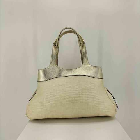 コーチ COACH バタフライ 蝶々 ストロー ハンド トート バッグ レディース