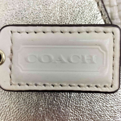 コーチ COACH バタフライ 蝶々 ストロー ハンド トート バッグ レディース