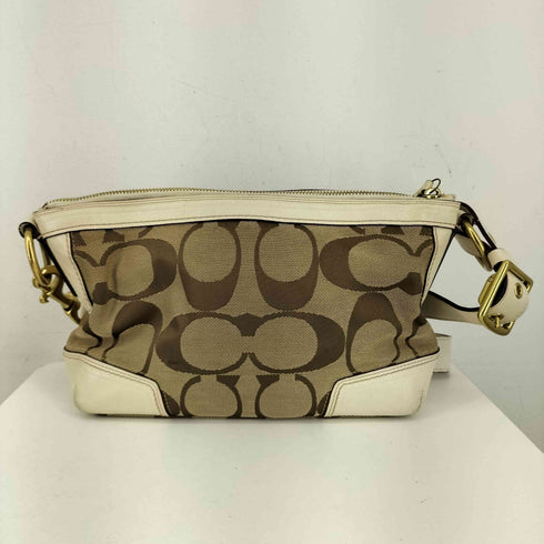 コーチ COACH シグネチャー センターライン ショルダーバッグ レディース