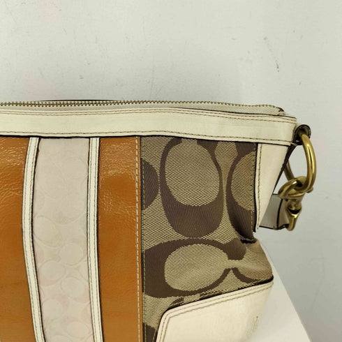 コーチ COACH シグネチャー センターライン ショルダーバッグ レディース