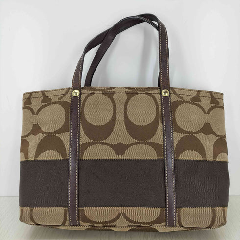 コーチ COACH シグネチャー ミニハンドバッグ レディース