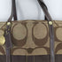 コーチ COACH シグネチャー ミニハンドバッグ レディース