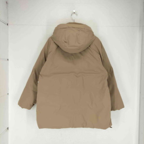 ジーユー GU ウォームパデッドステッチレスコート レディース JPN:XL