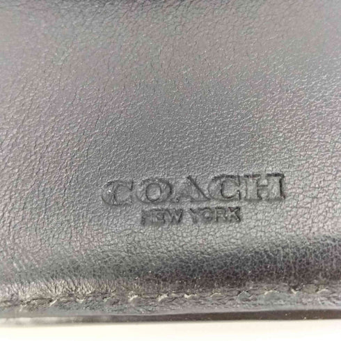 コーチ COACH デボスド シグネチャー レザー メンズ