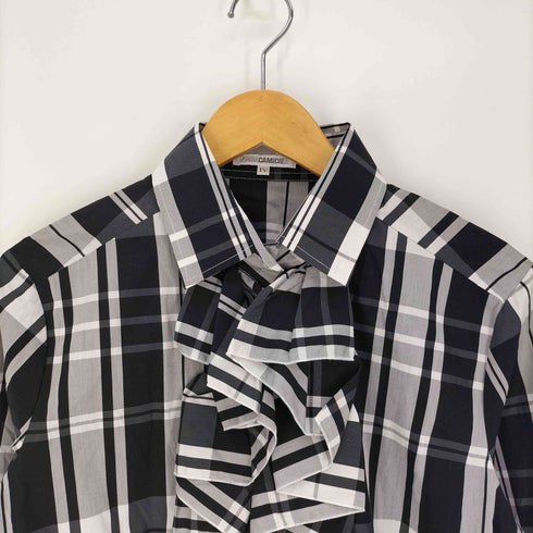 ナラカミーチェ NARACAMICIE フリルシャツブラウス レディース IV