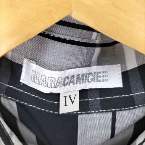 ナラカミーチェ NARACAMICIE フリルシャツブラウス レディース IV