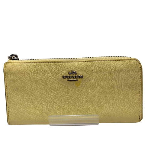 コーチ COACH 長財布 L字ファスナー 小銭入れ レディース