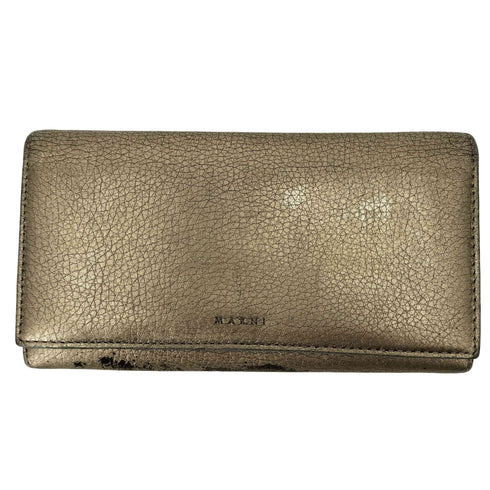 マルニ MARNI PORTAFOGLIO WALLET レザー 長財布 レディース
