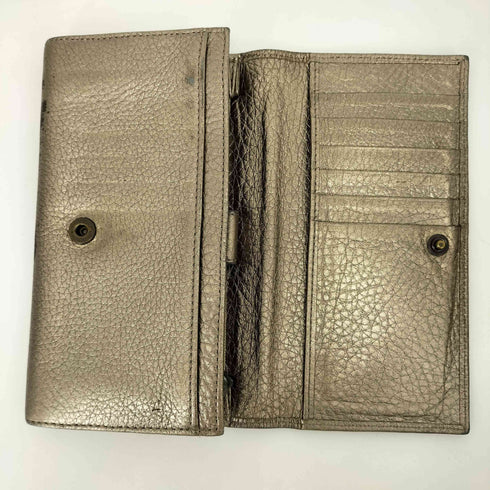 マルニ MARNI PORTAFOGLIO WALLET レザー 長財布 レディース