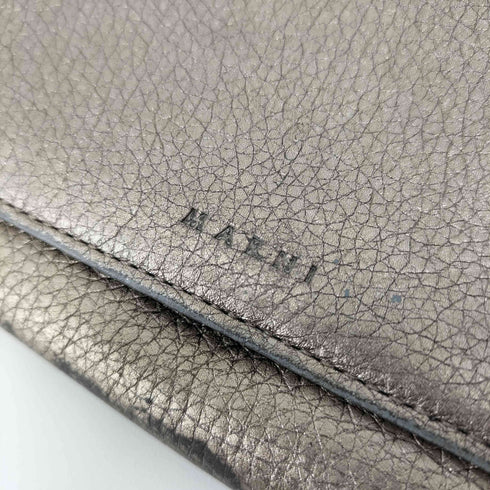 マルニ MARNI PORTAFOGLIO WALLET レザー 長財布 レディース