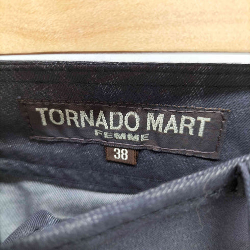 トルネードマートファム TORNADO MART FEMME 花柄フレアパンツ メンズ 38