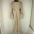 ザラ ZARA マキシワンピース レディース import:L