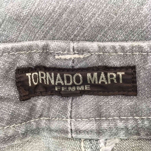トルネードマートファム TORNADO MART FEMME フレアデニムパンツ y2k レディース JPN:38