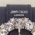 ジミーチュウ JIMMY CHOO ブローチデザイン CHERI レザーパスケース カードケース レディース