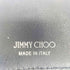 ジミーチュウ JIMMY CHOO ブローチデザイン CHERI レザー3つ折り財布 レディース
