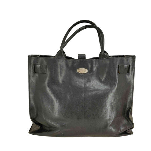 フルラ FURLA ロゴプレート レザーハンドバッグ レディース