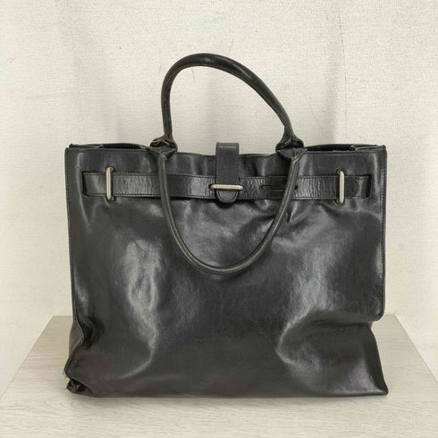 フルラ FURLA ロゴプレート レザーハンドバッグ レディース