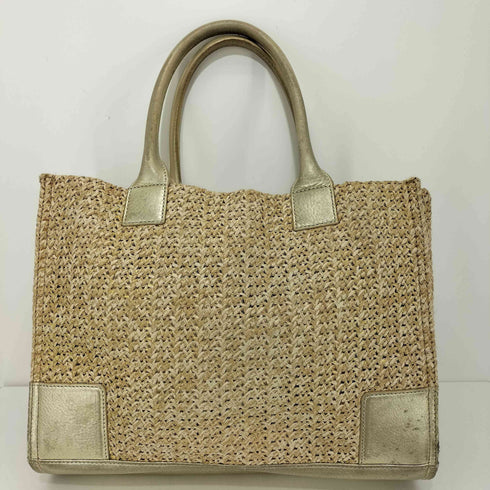 トリーバーチ TORY BURCH 麦わら ハンドバッグ トートバッグ レディース