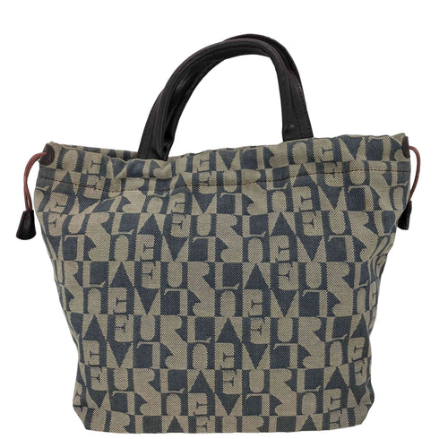 フルラ FURLA モノグラム キャンバス ハンドバッグ レディース