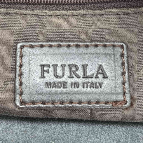 フルラ FURLA モノグラム キャンバス ハンドバッグ レディース