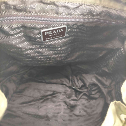 プラダ PRADA ナイロン ヴィンテージ バッグパック トライアングルロゴ レディース
