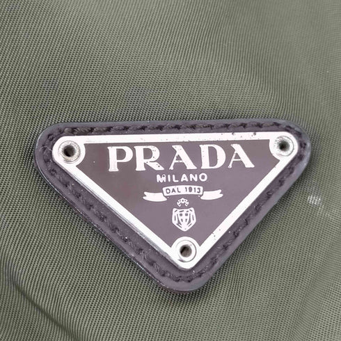 プラダ PRADA ナイロン ヴィンテージ バッグパック トライアングルロゴ レディース