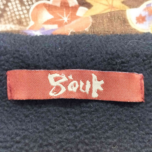 GOUK 和柄 フーデッドジャケット レディース