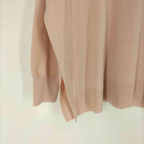 ニジュウサンク 23区 ウーステッドウール ビッグシルエット ニット レディース JPN:38