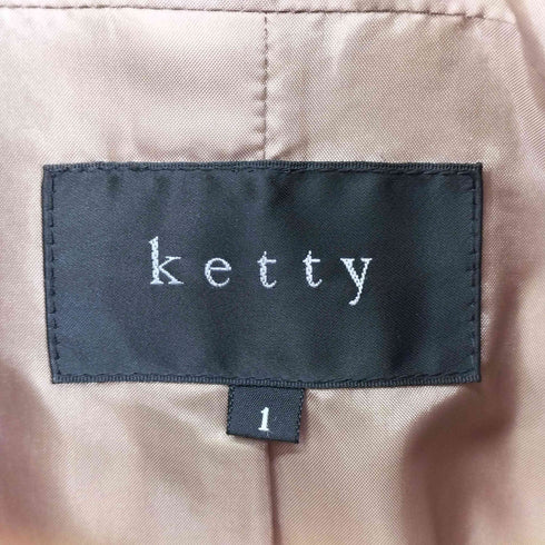 ケティー KETTY ダウンコート レディース JPN:1
