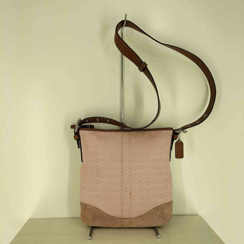 コーチ COACH ミニシグネチャー ショルダーバッグ レディース