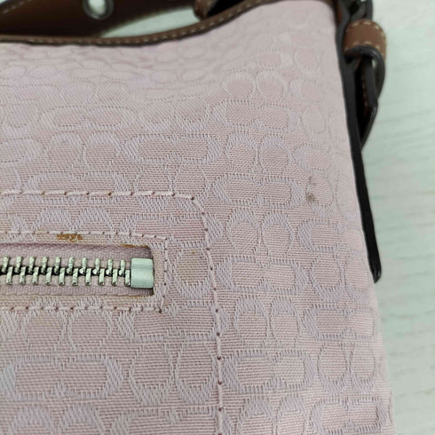 コーチ COACH ミニシグネチャー ショルダーバッグ レディース