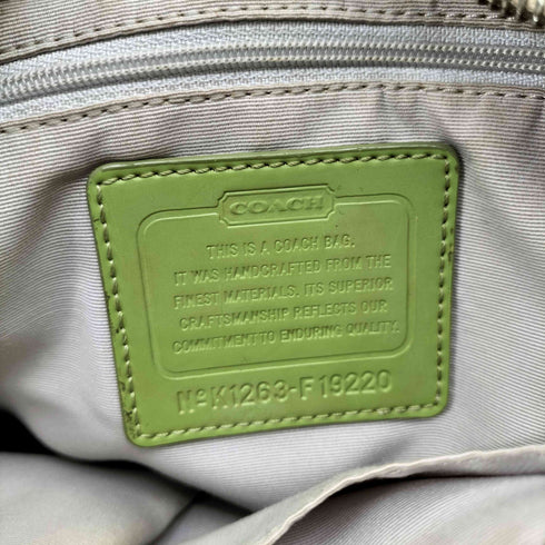 コーチ COACH シグネチャー ショルダーバッグ レディース