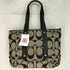 コーチ COACH シグネチャー ハンドバッグ トートバッグ レディース