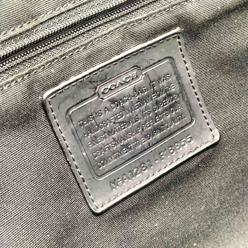 コーチ COACH シグネチャー ハンドバッグ トートバッグ レディース