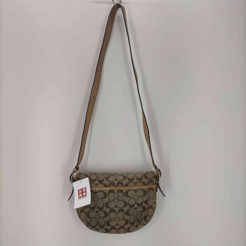 コーチ COACH シグネチャー ショルダーバッグ レディース