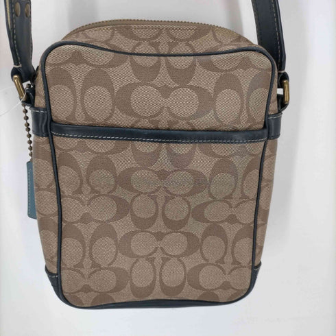 コーチ COACH ヘリテージ ストライプ シグネチャー ショルダーバッグ 斜め掛け メンズ