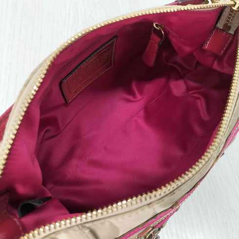 コーチ COACH ポピー 2WAYバッグ ショルダーバッグ ハンドバッグ レディース