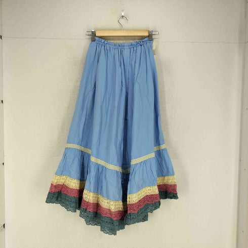 BETTY’S BLUE レースフレアスカート レディース 9