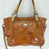 コーチ COACH 2WAY エナメル ハンドバッグ ショルダーバッグ レディース