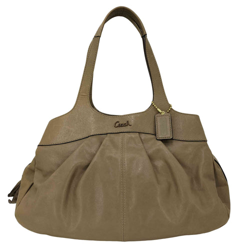 コーチ COACH レザー ハンドバッグ トートバッグ レディース